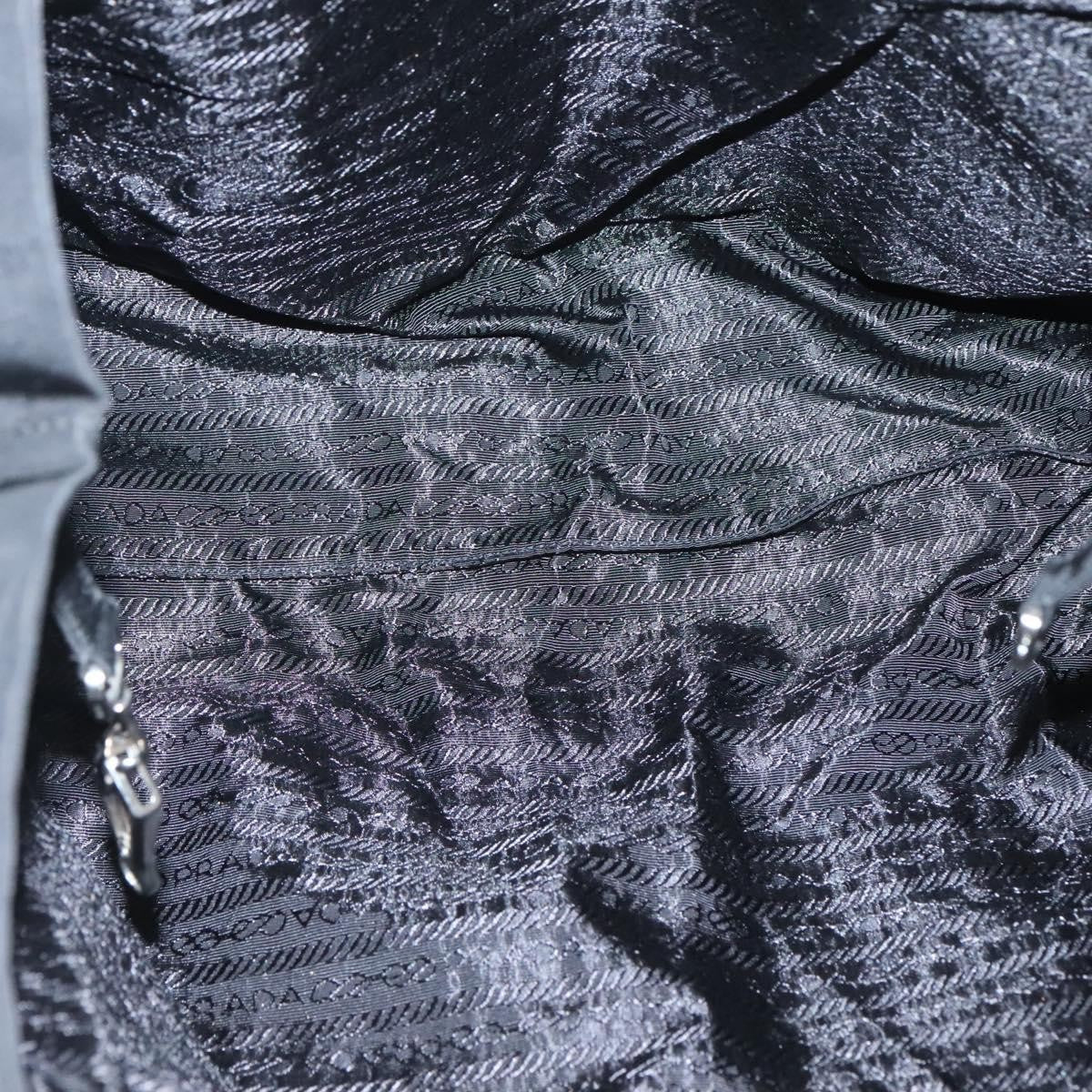 Prada Vintage Tote Tessuto, BLACK, NYLON, Tote bag