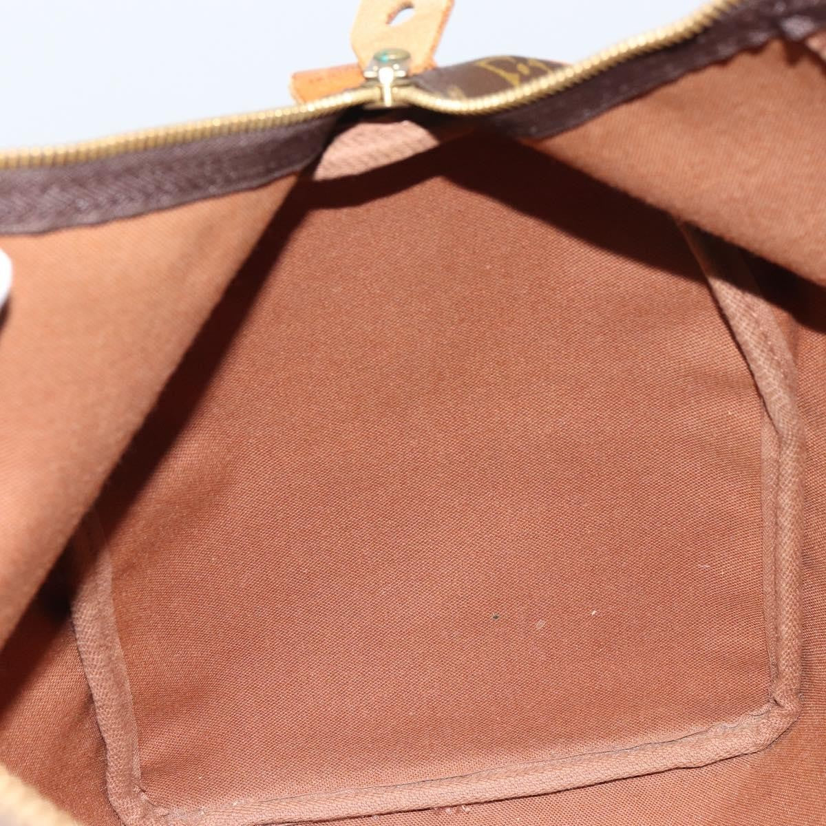 Louis Vuitton Speedy Handbag Monogram Canvas, BROWN, CANVAS, Handbag