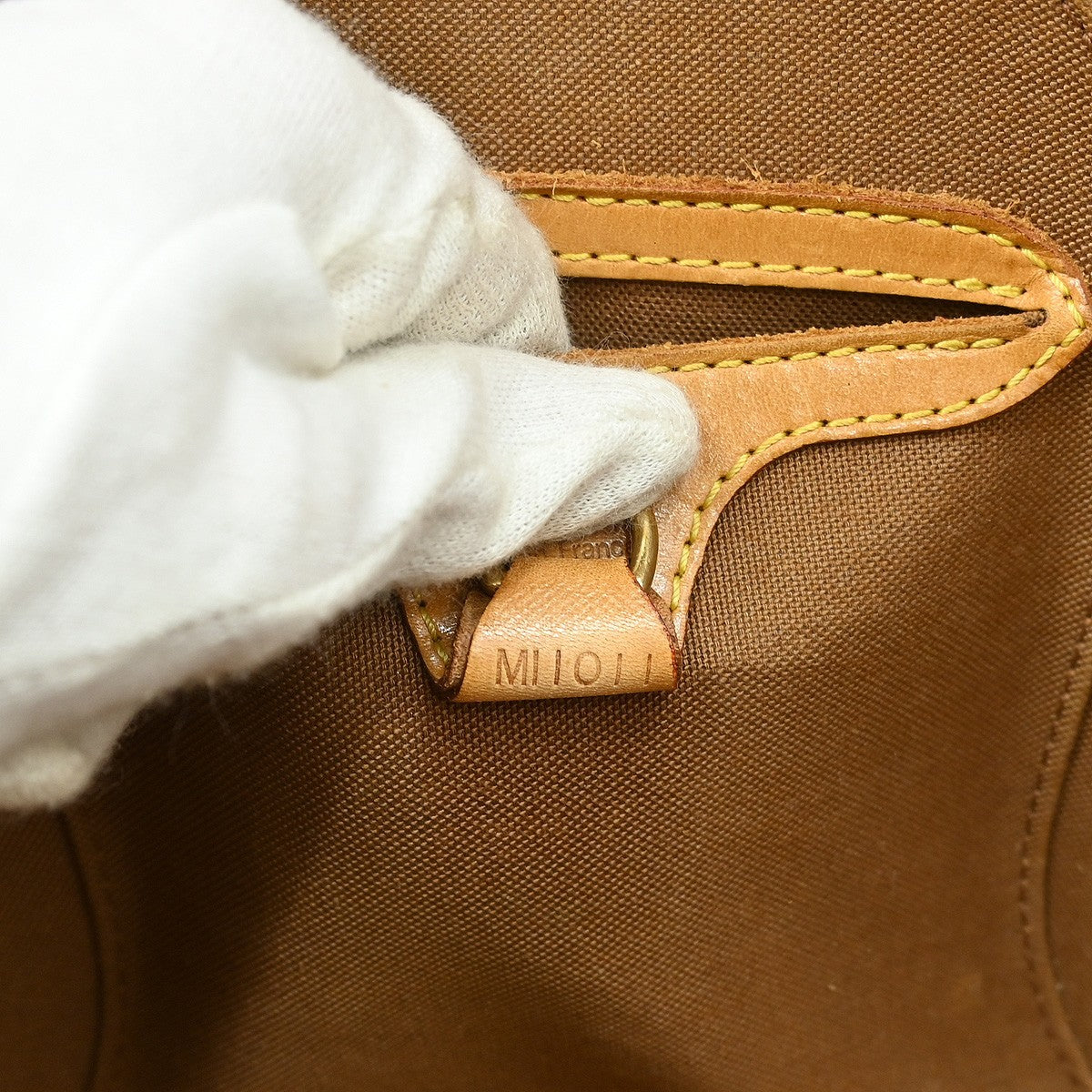 Louis Vuitton Ellipse Bag Monogram Canvas, BROWN, CANVAS, Handbag