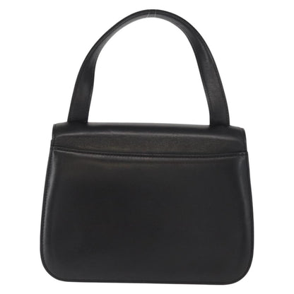 Givenchy Vintage Handbag Leather, BLACK, LEATHER, Handbag