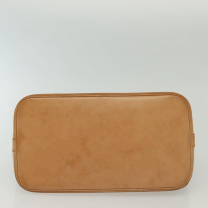 Louis Vuitton Alma Handbag Monogram Canvas, BROWN, CANVAS, Handbag