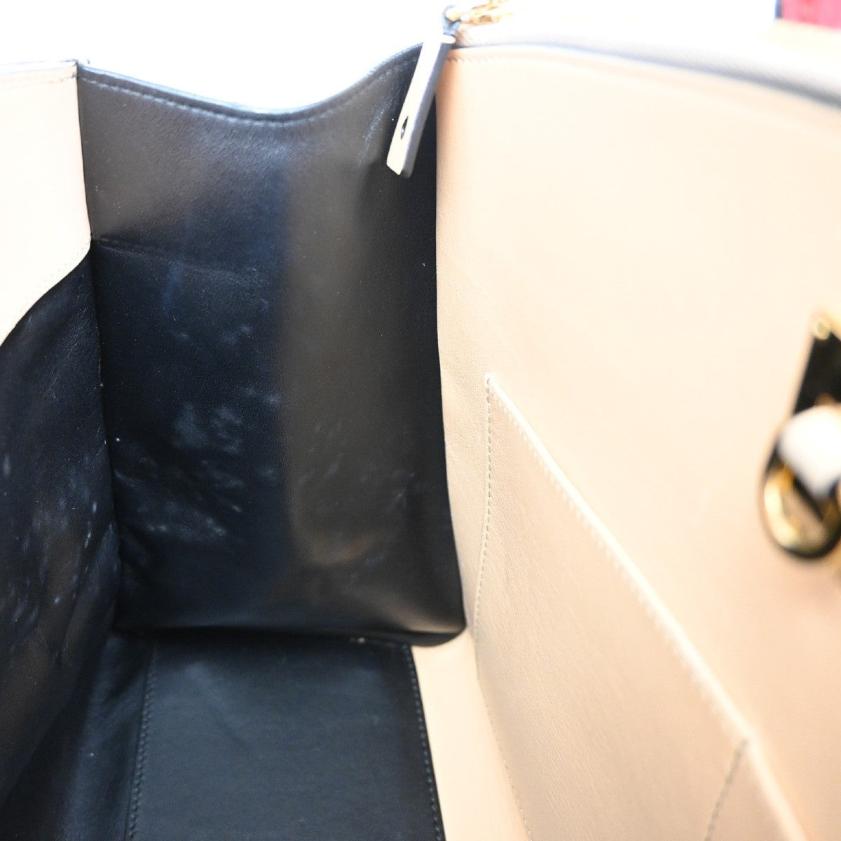 Louis Vuitton City Steamer Handbag Leather, BLACK, LEATHER, Handbag