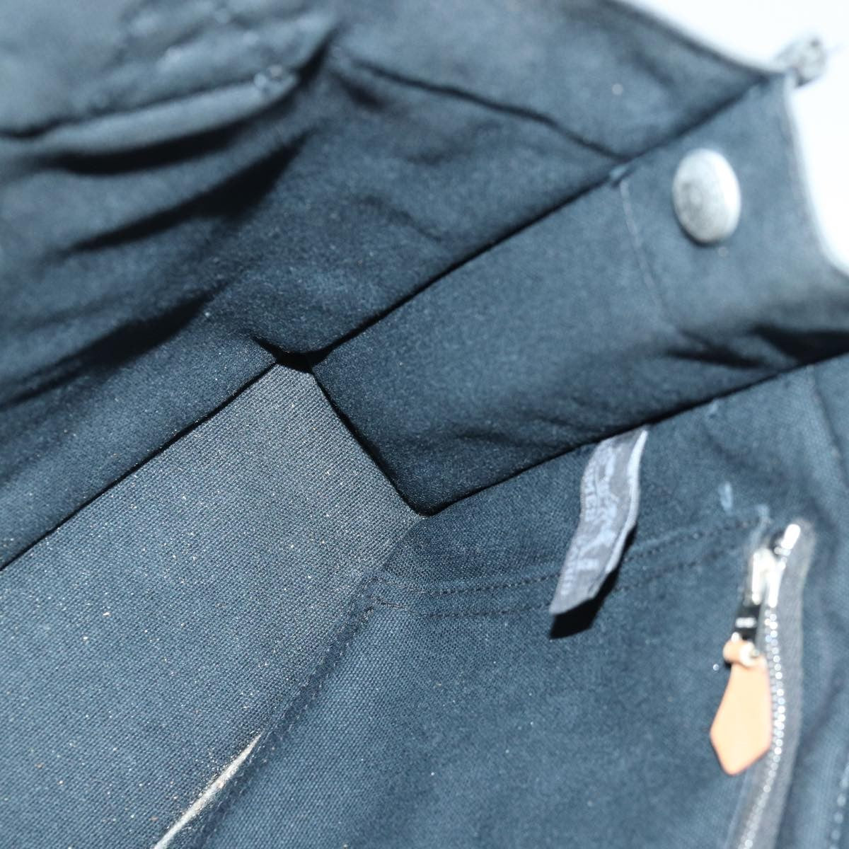 Hermes Fourre Tout Tote Canvas, GRAY, CANVAS, Tote bag