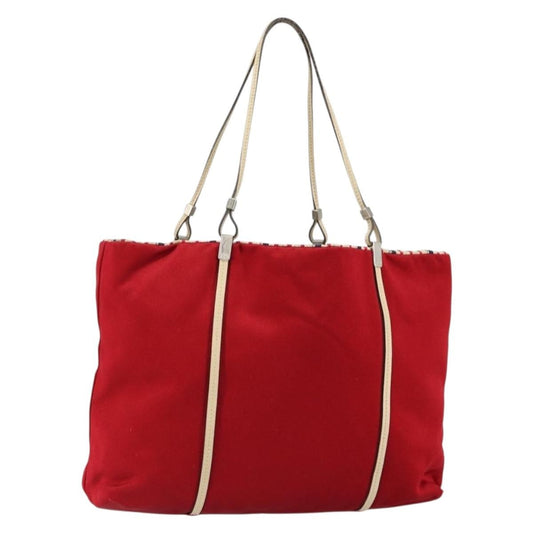 Prada Vintage Handbag Satin, RED, SATIN, Handbag