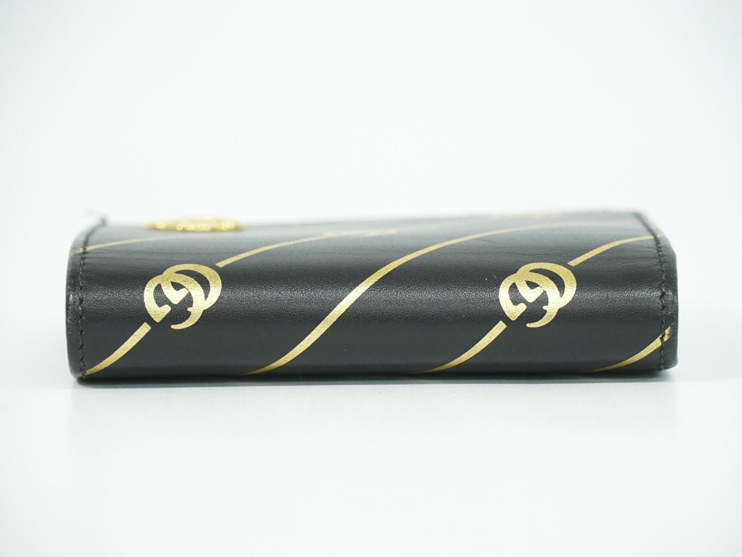 Gucci GG Marmont Wallet Leather, BLACK, LEATHER, Wallets
