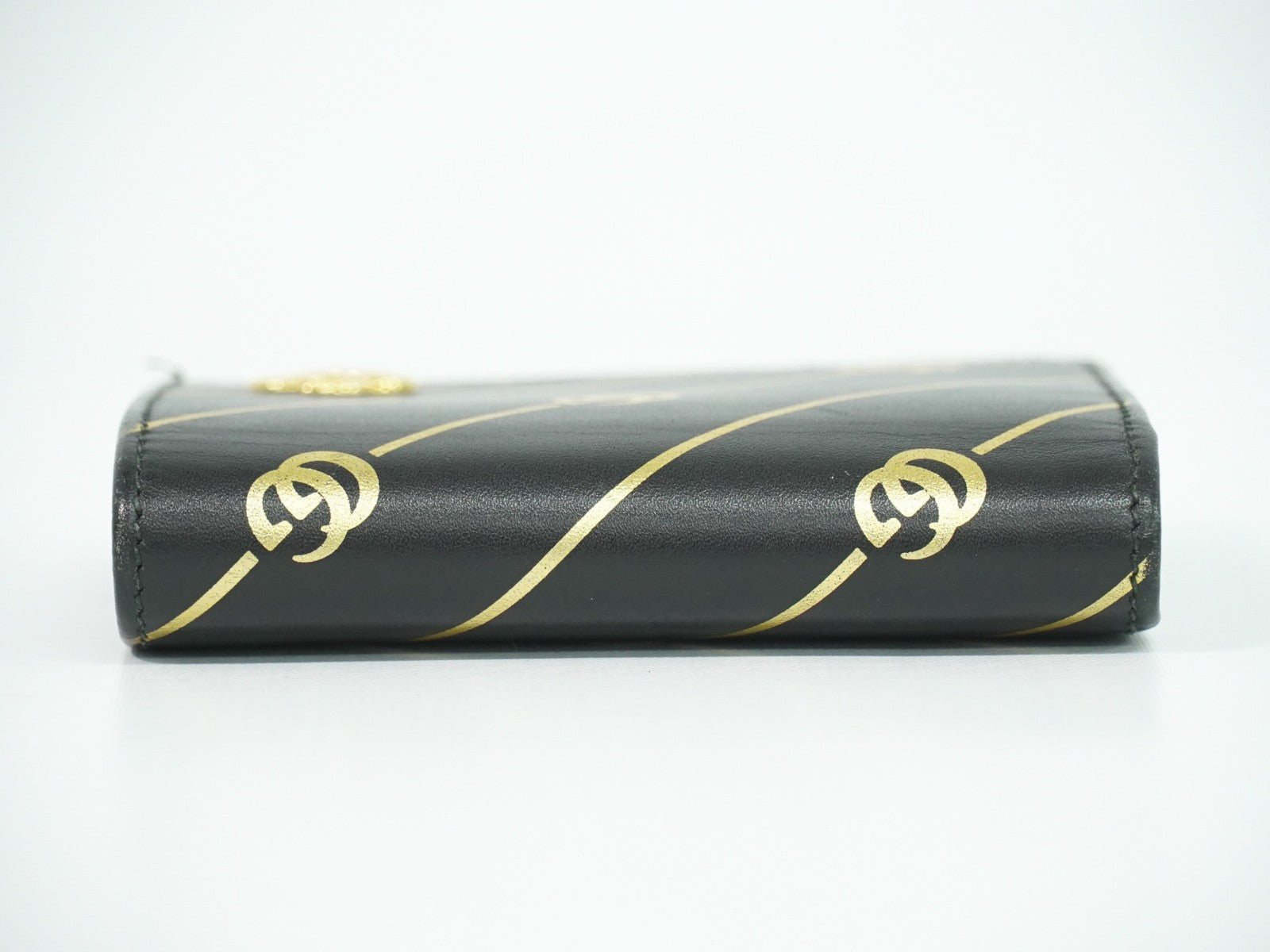 Gucci GG Marmont Wallet Leather, BLACK, LEATHER, Wallets