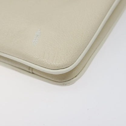 Givenchy Vintage 4G shoulder bag Leather, WHITE, LEATHER, Shoulder bag