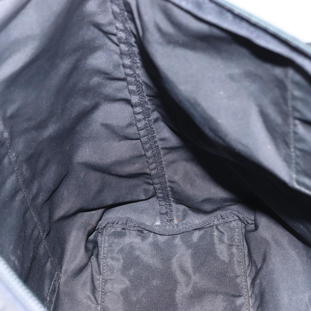 Prada Vintage Tote Tessuto, BLACK, NYLON, Tote bag