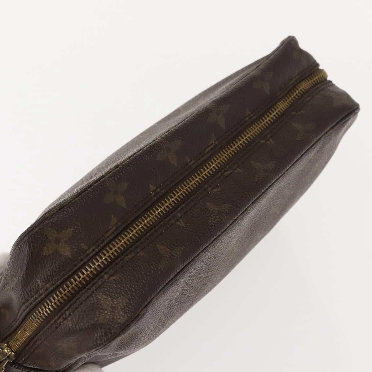 Louis Vuitton Trousse Toiletry Pouch Monogram Canvas, BROWN, CANVAS, Toiletry Case