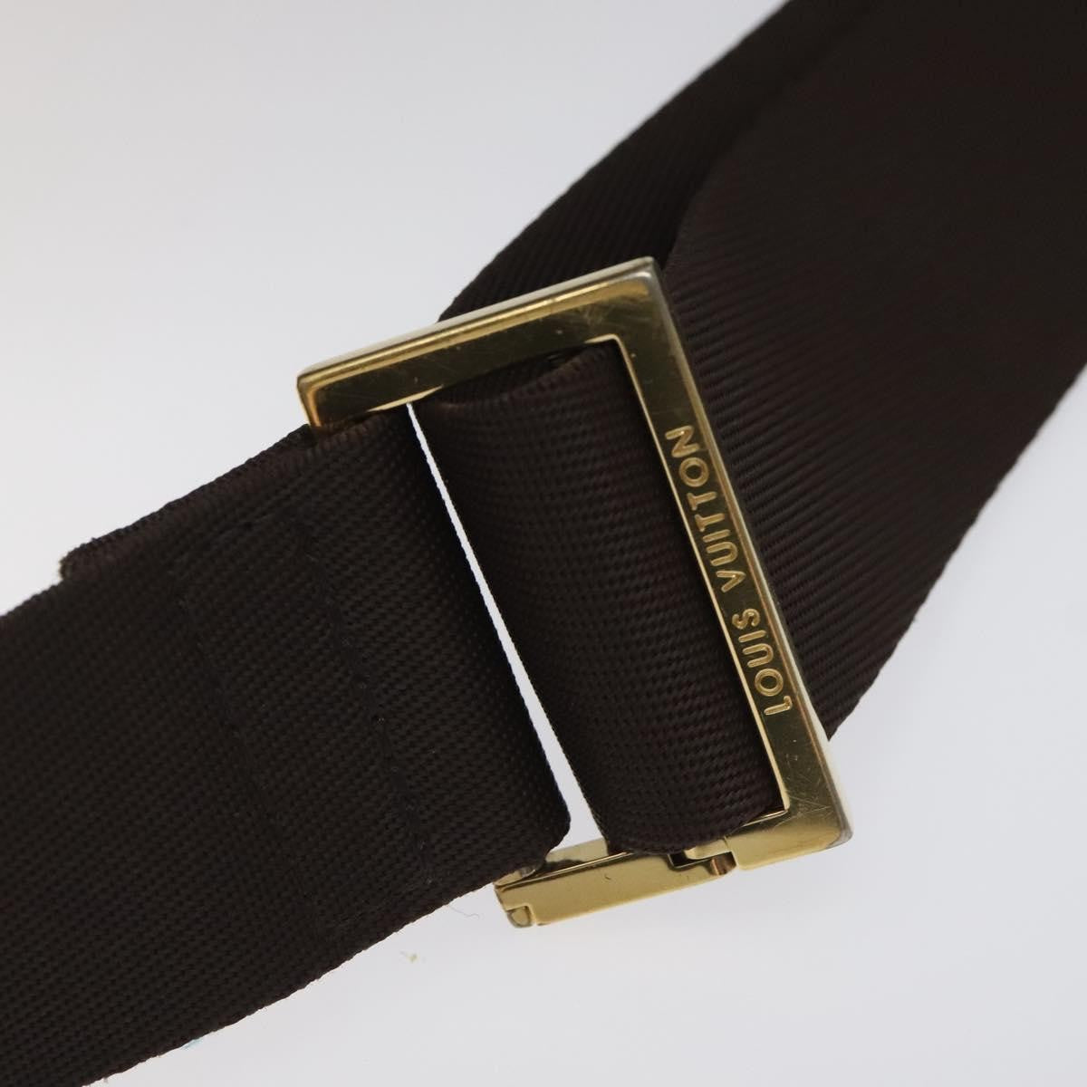 Louis Vuitton Geronimos Waist Bag Monogram Canvas, BROWN, CANVAS, Travel bag