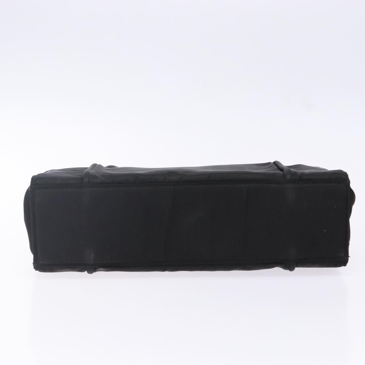 Prada cabas tessuto nylon, Black, Nylon, Handbag