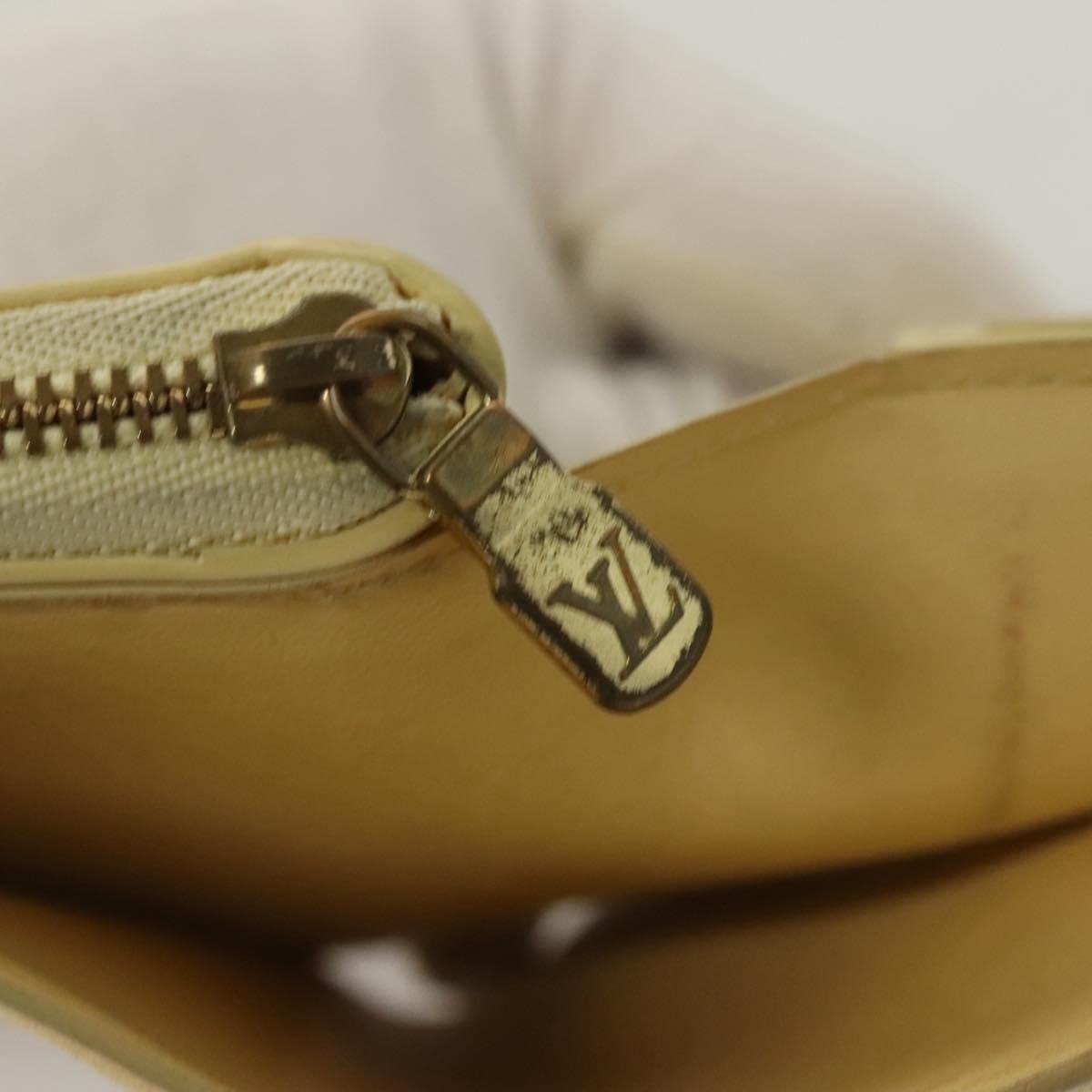 Louis Vuitton Lou Wallet Nanogram Leather, BEIGE, LEATHER, Wallets