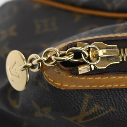 Louis Vuitton Tivoli Handbag Monogram Canvas, BROWN, CANVAS, Shoulder bag