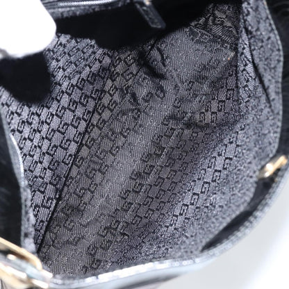 Gucci Sherry line shoulder bag Canvas, BLACK, CANVAS, Shoulder bag