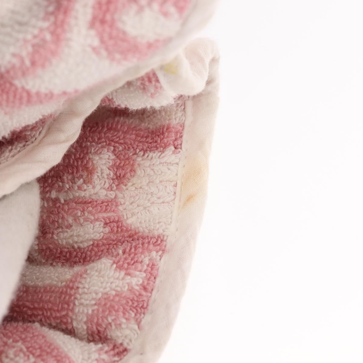 Christian Dior Vintage Trotter Pouch Pile, PINK, CANVAS, Clutche & pouche