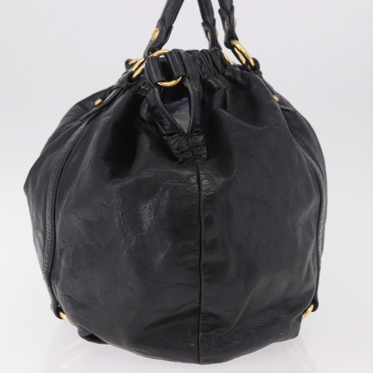 Miu Miu Shopping Tote Leather, Multicolour, Leather, Handbag