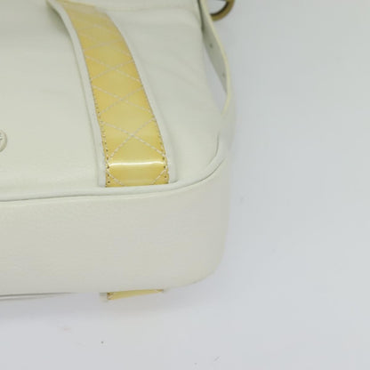 Burberry Shoulder Bag Leather, WHITE, LEATHER, Shoulder bag