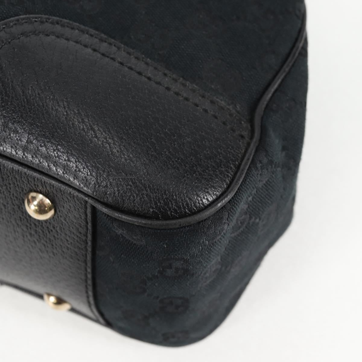 Gucci Princy Tote GG Coated Canvas, BLACK, CANVAS, Tote bag