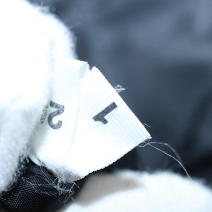 Prada Logo Drawstring Backpack Tessuto with Printed Saffiano, BLACK, NYLON, Backpack