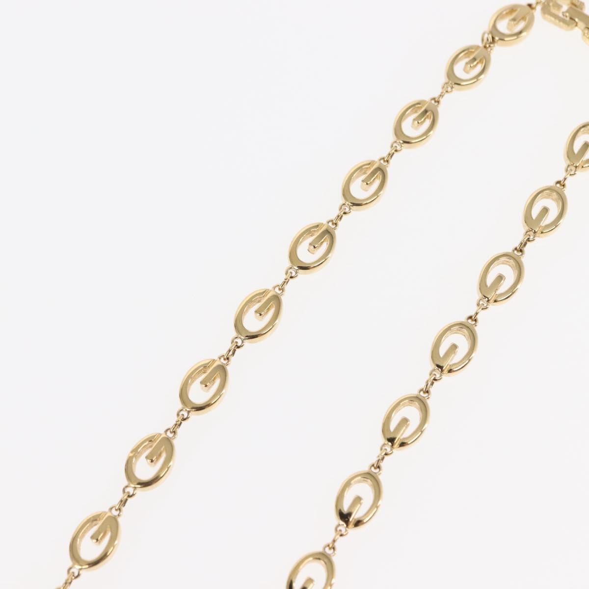 Givenchy Rounded G Link Choker Necklace Metal, GOLD, METAL, Necklace