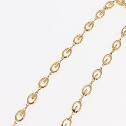 Givenchy Rounded G Link Choker Necklace Metal, GOLD, METAL, Necklace