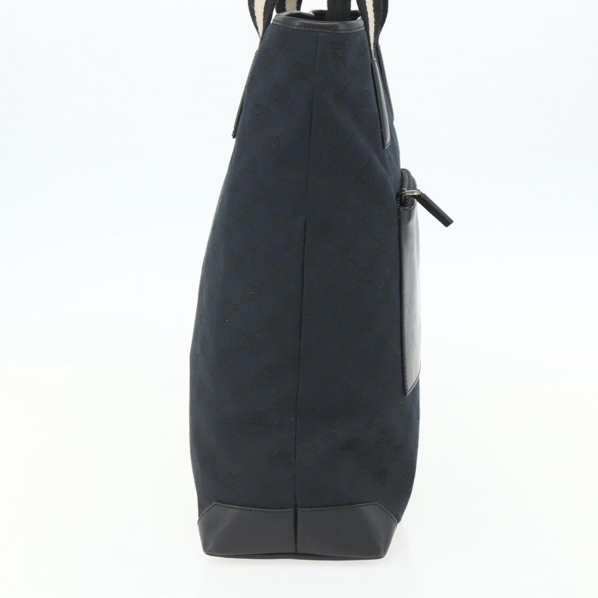 Gucci GG Canvas Bag Canvas, BLACK, CANVAS, Tote bag