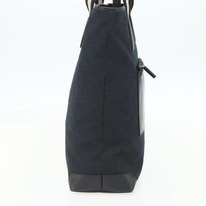 Gucci GG Canvas Bag Canvas, BLACK, CANVAS, Tote bag
