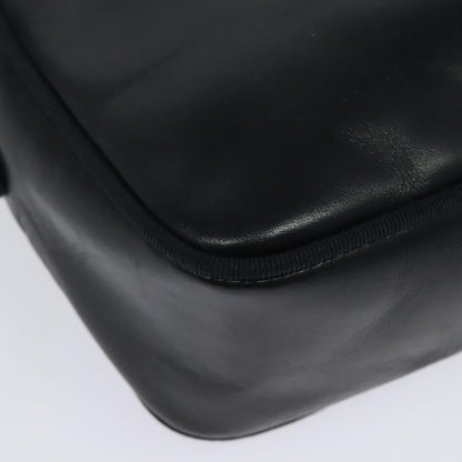 Salvatore Ferragamo Vala Shoulder Bag Leather, NAVY, LEATHER, Shoulder bag