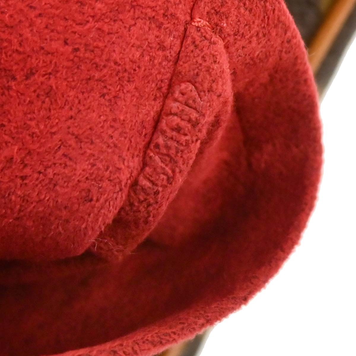 Louis Vuitton Croissant Handbag Monogram Canvas, BROWN, CANVAS, Handbag