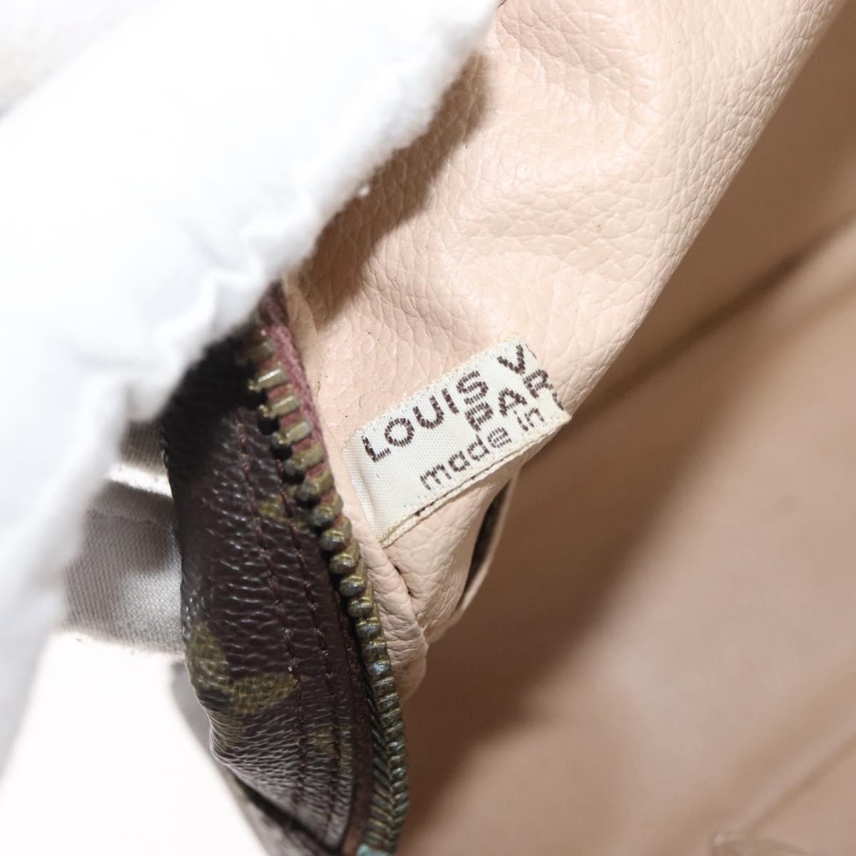 Louis Vuitton Trousse Toilette Monogram Canvas, Brown, Canvas, Clutch