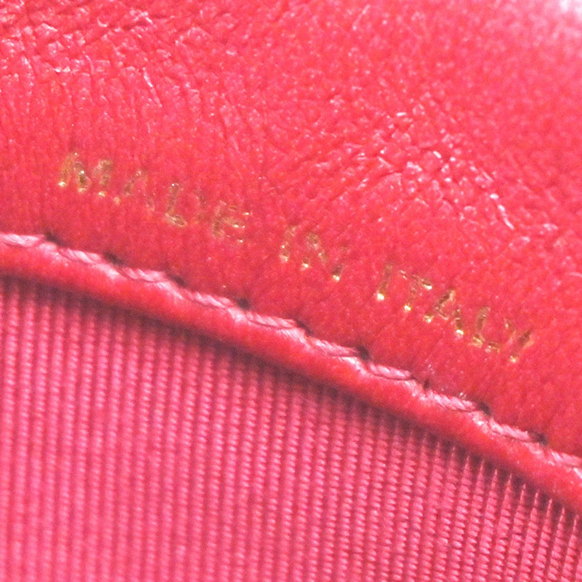 Chanel Tech Me Out Clutch With Chain Lambskin, RED, LEATHER, Clutche & pouche