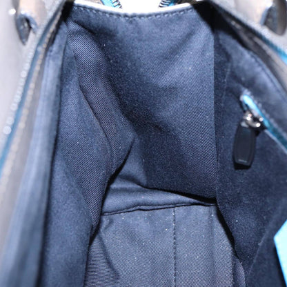 Balenciaga Cherche Midi Chain Shoulder Bag Leather, GRAY, LEATHER, Shoulder bag