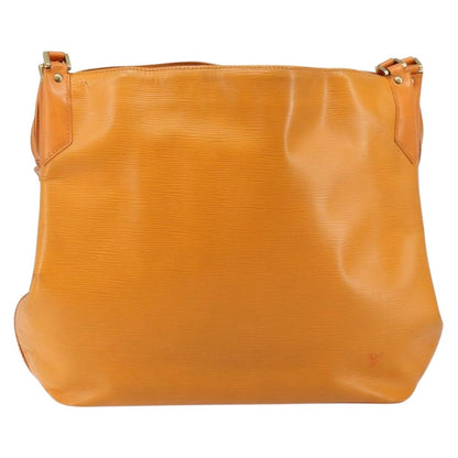 Louis Vuitton Mandara Handbag Epi Leather, ORANGE, LEATHER, Shoulder bag