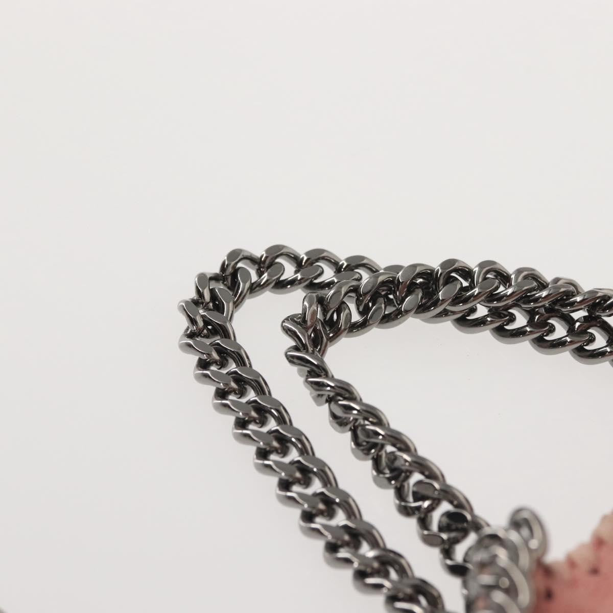 Stella McCartney Falabella Fold Over Crossbody Bag Suede, PINK, SUEDE, Crossbody bag