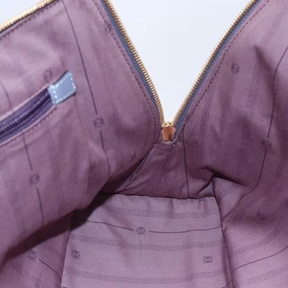 Loewe Anagram handbag Leather, BLUE, LEATHER, Handbag