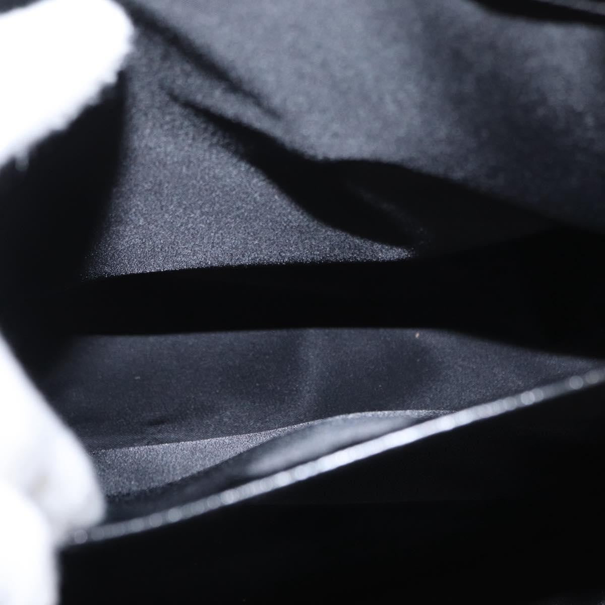 Gucci Vintage Handbag Leather, BLACK, LEATHER, Handbag