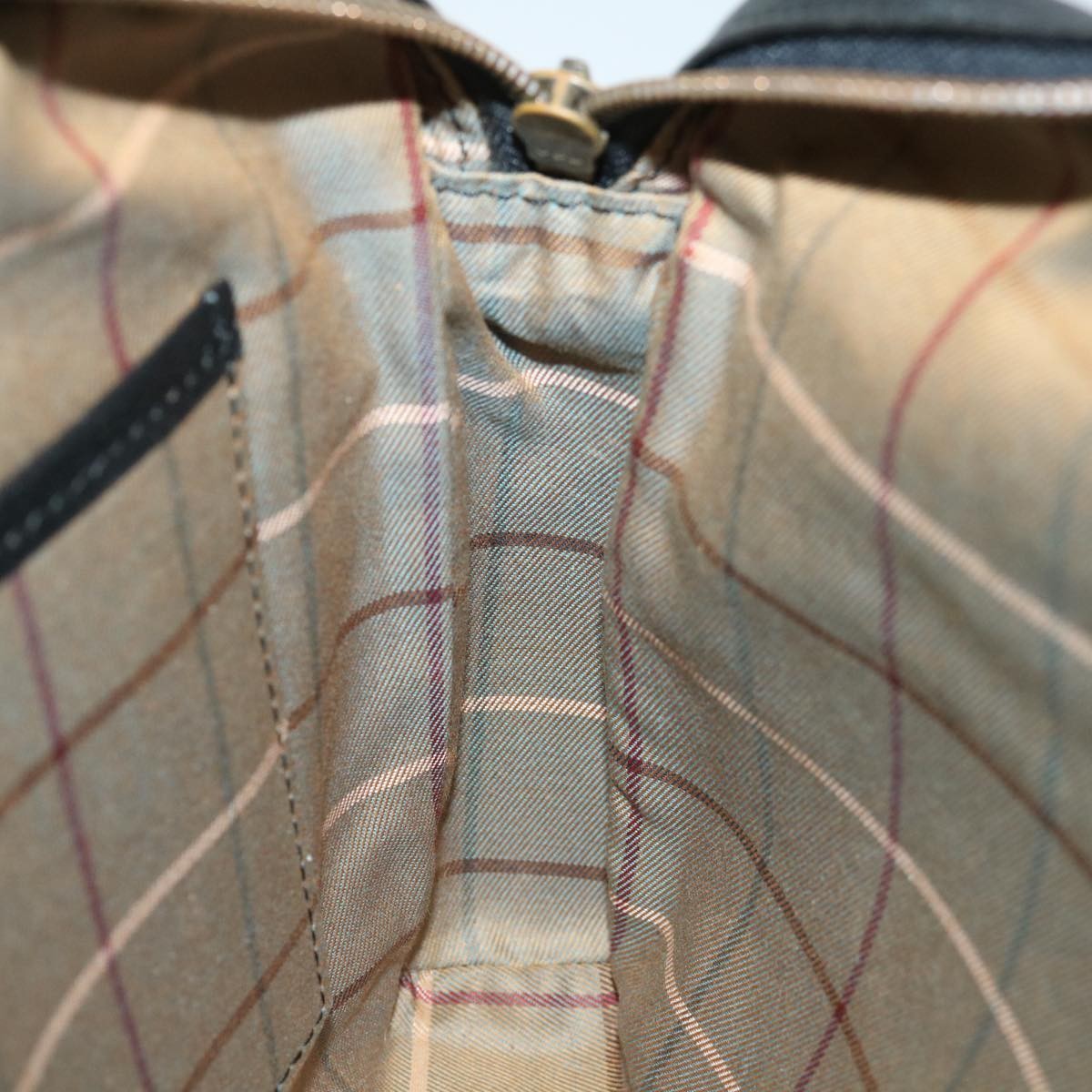 Burberry Zip Clutch Leather, BLACK, LEATHER, Clutche & pouche