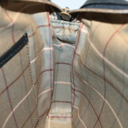 Burberry Zip Clutch Leather, BLACK, LEATHER, Clutche & pouche