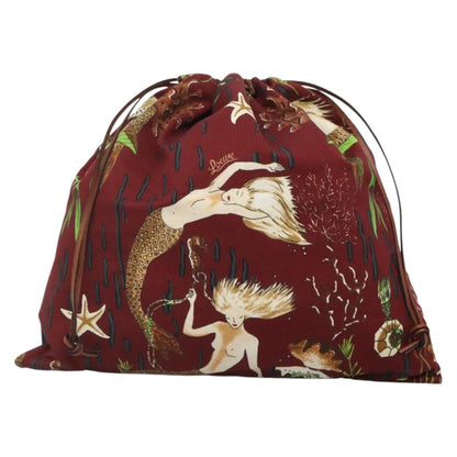 Loewe Paula Drawstring Pouch Printed Canvas, MULTICOLOUR, CANVAS, Handbag