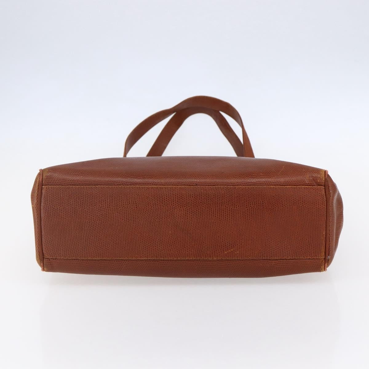 Salvatore Ferragamo Vala tote Leather, BROWN, LEATHER, Tote bag