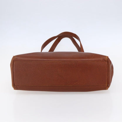 Salvatore Ferragamo Vala tote Leather, BROWN, LEATHER, Tote bag