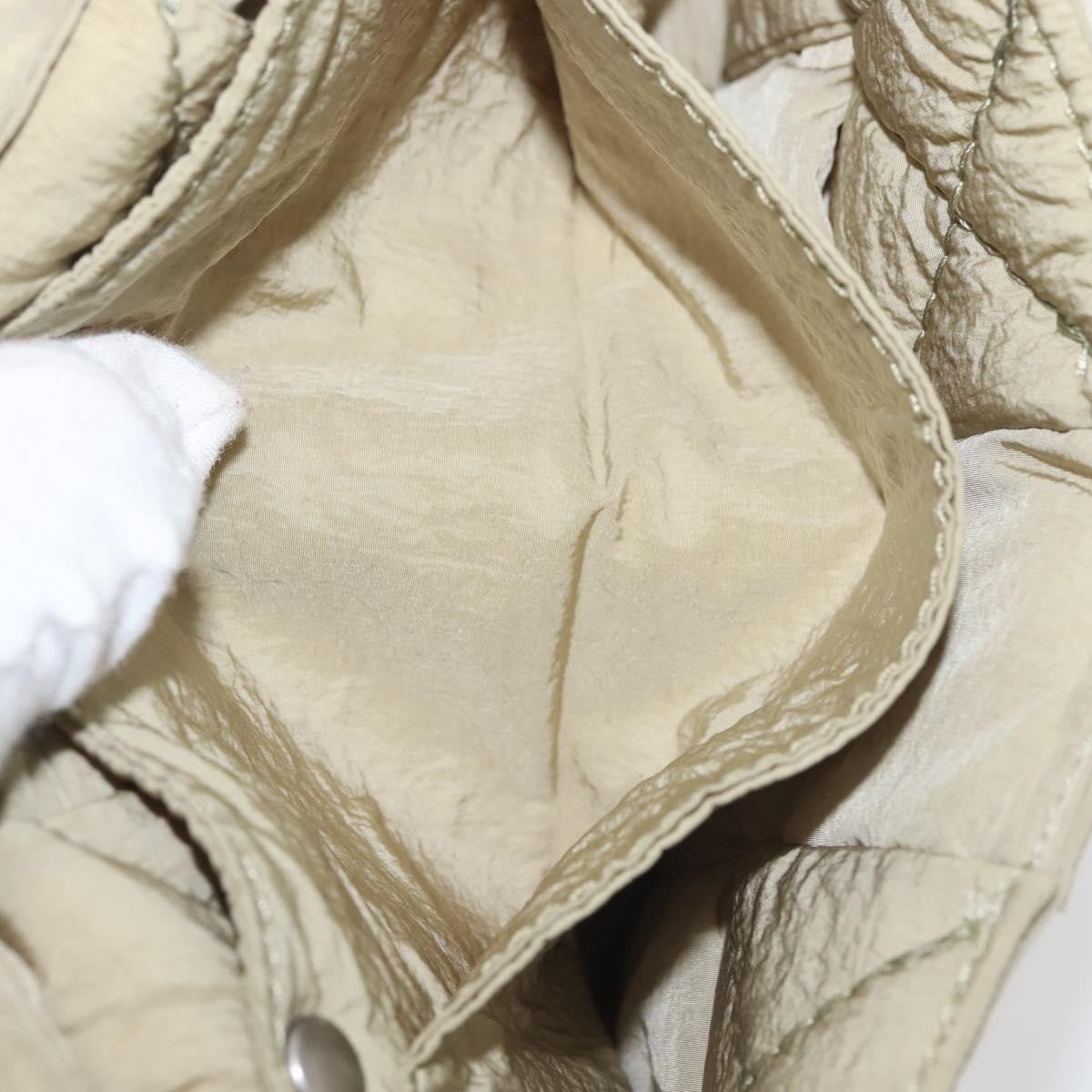 Bottega Veneta Padded Tech Cassette Crossbody Bag Intrecciato Nylon, BEIGE, NYLON, Crossbody bag