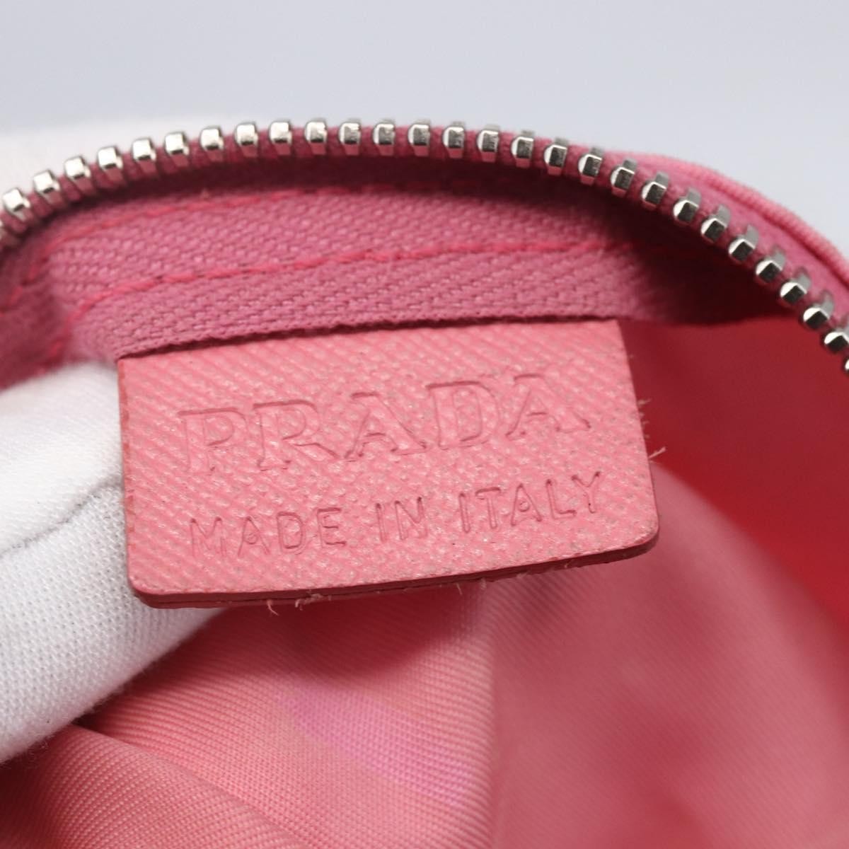 Prada Vintage Handbag Tessuto, PINK, NYLON, Handbag