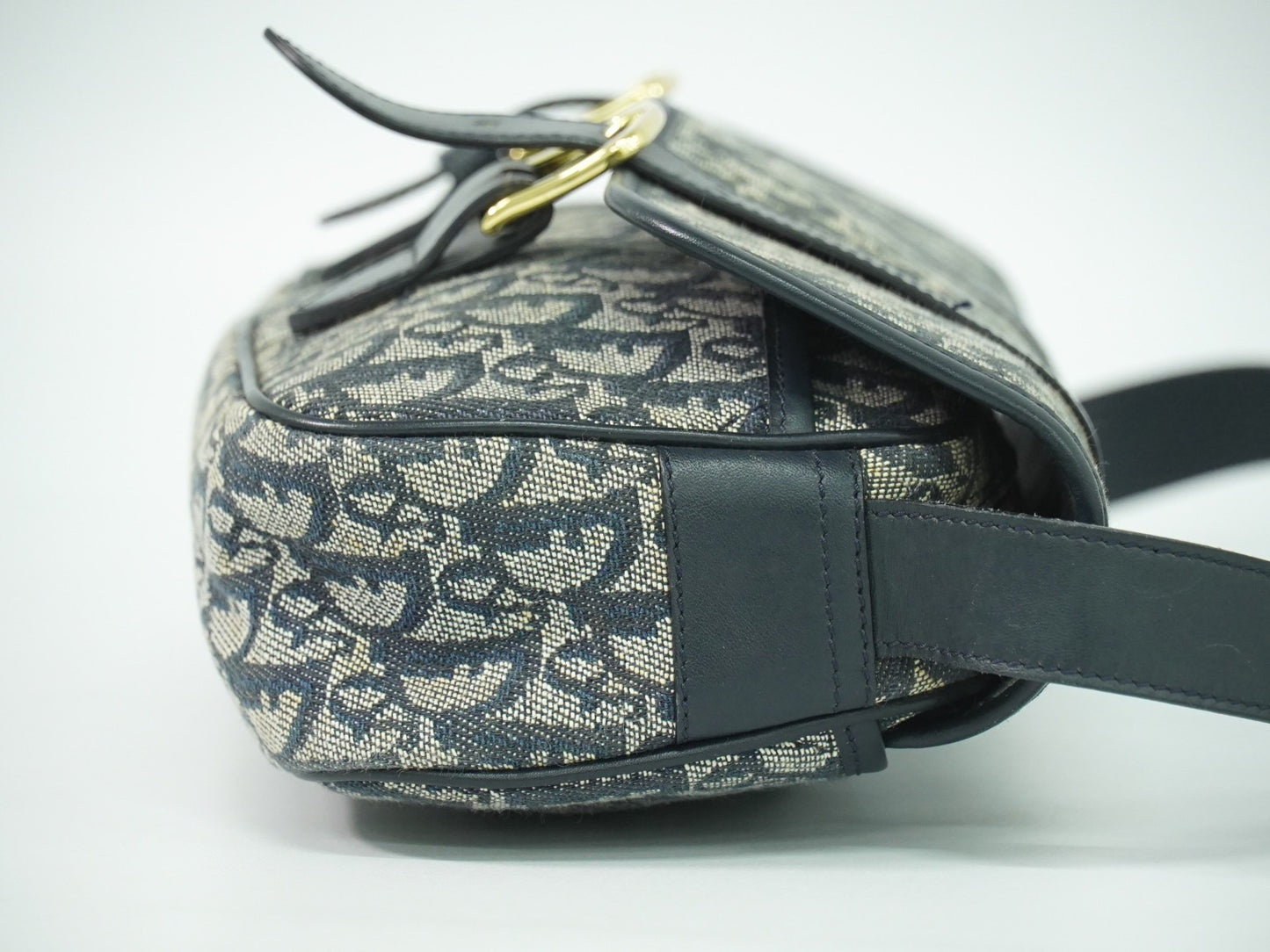 Christian Dior Trotter shoulder bag Canvas, GRAY, CANVAS, Shoulder bag