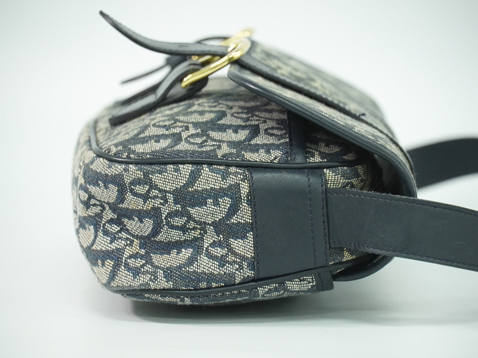 Christian Dior Trotter shoulder bag Canvas, GRAY, CANVAS, Shoulder bag