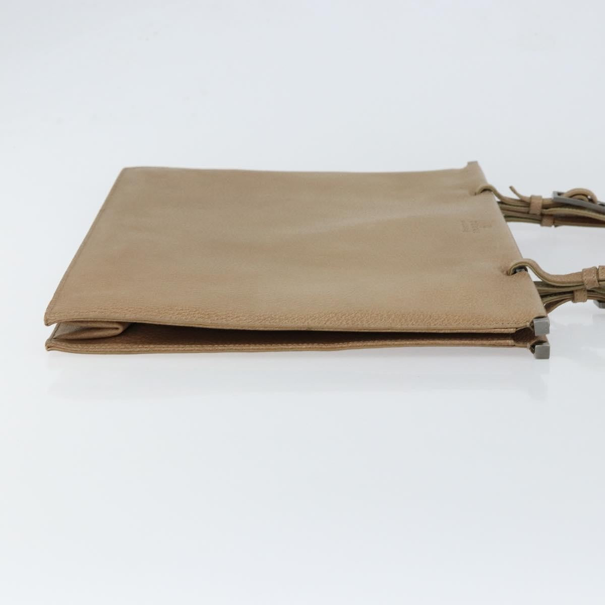 Gucci Tote Bag Leather, BEIGE, LEATHER, Tote bag