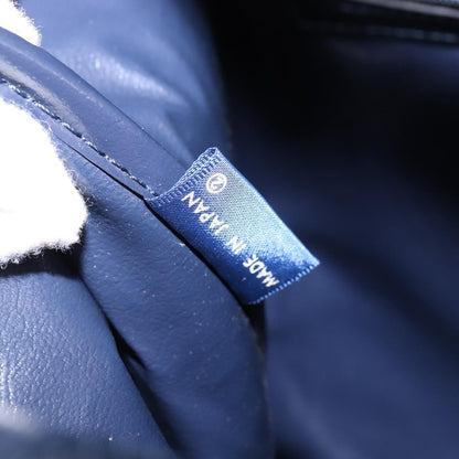 Celine C Sulky Handbag Canvas, NAVY, CANVAS, Handbag