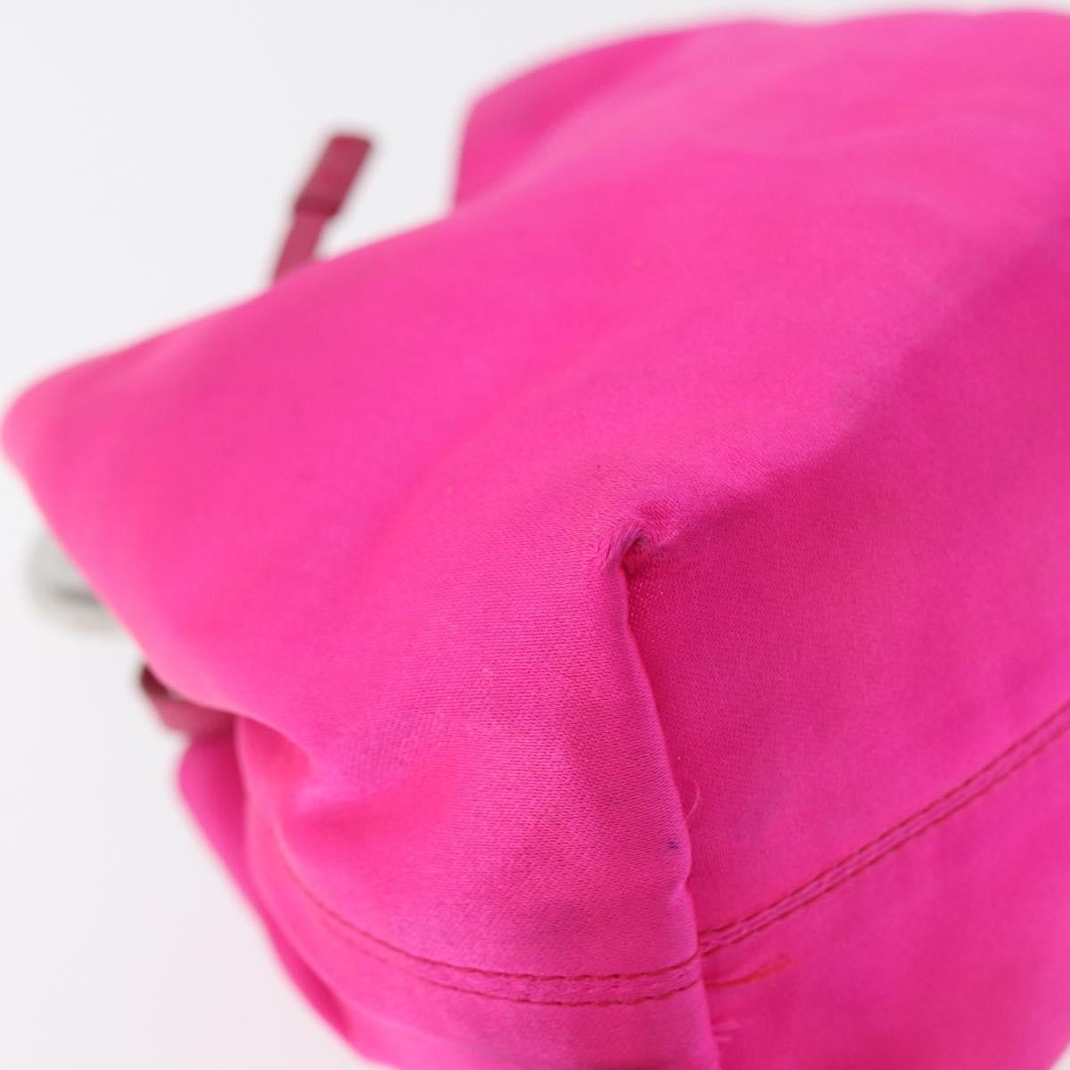 Prada Vintage Handbag Satin, PINK, SILK, Handbag