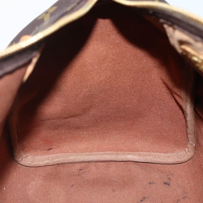 Louis Vuitton Speedy Handbag Monogram Canvas, BROWN, CANVAS, Handbag