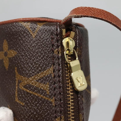 Louis Vuitton Papillon Pochette Monogram Canvas, BROWN, CANVAS, Handbag